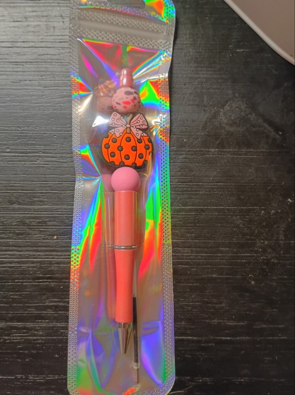 Beaded pens
